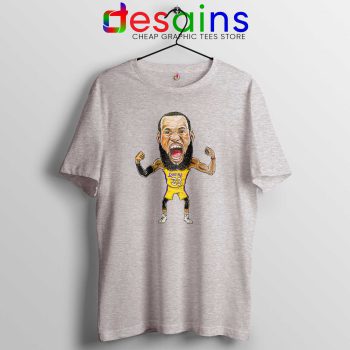 Cheap Tee Shirts Lakers James Tshirt LeBron James Sport Grey