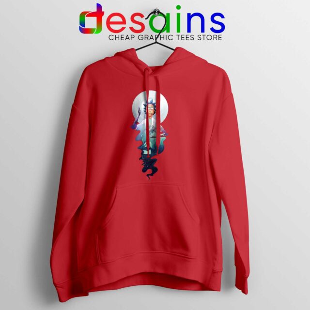 Hoodie Rick and Morty Magic Adult Swim Season 6