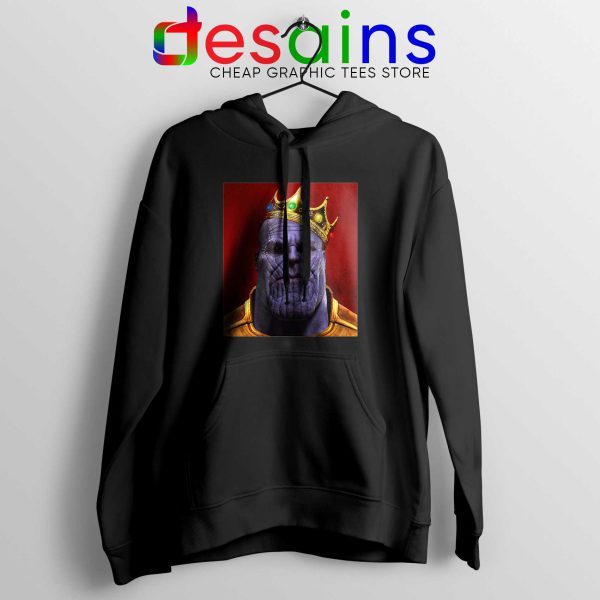 Hoodie The Notorious B.I.G. Thanos Avengers Endgame Hoodies Black