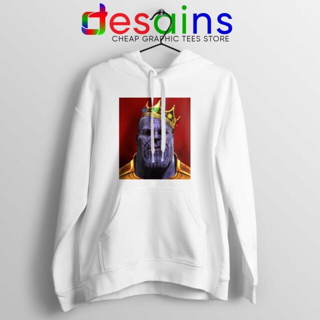 Hoodie The Notorious B.I.G. Thanos Avengers Endgame