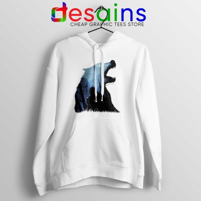Jon Snow Game of Thrones Hoodie Direwolf