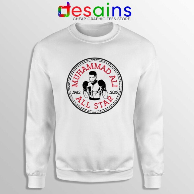 Muhammad Ali All Star Sweatshirt Converse Logo