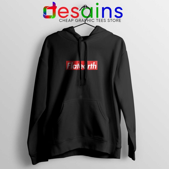 Theory Flat Earth Society Hoodie Meme Map Conspiracy