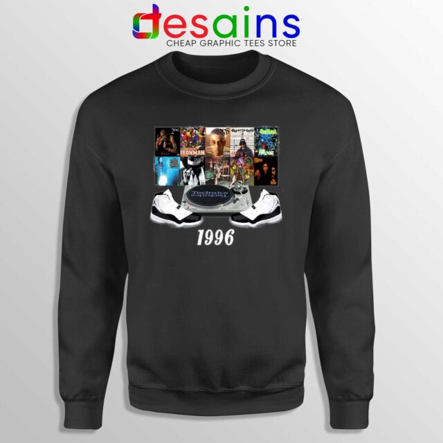 Sweatshirt 1996 Hip Hop Jordans Nike Air Retro Vintage