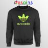 Sweatshirt Avocado Originals Three Stripes Crewneck Size S-3XL