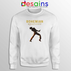 Sweatshirt Bohemian Rhapsody Queen Band Crewneck Size S-3XL