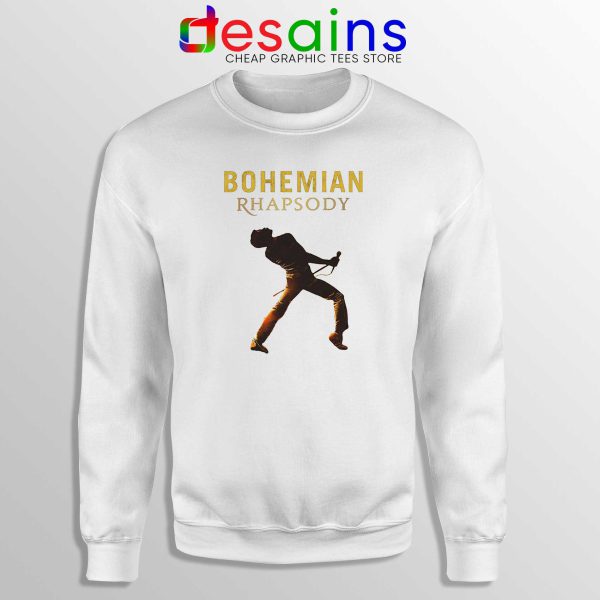 Sweatshirt Bohemian Rhapsody Queen Band Crewneck Size S-3XL