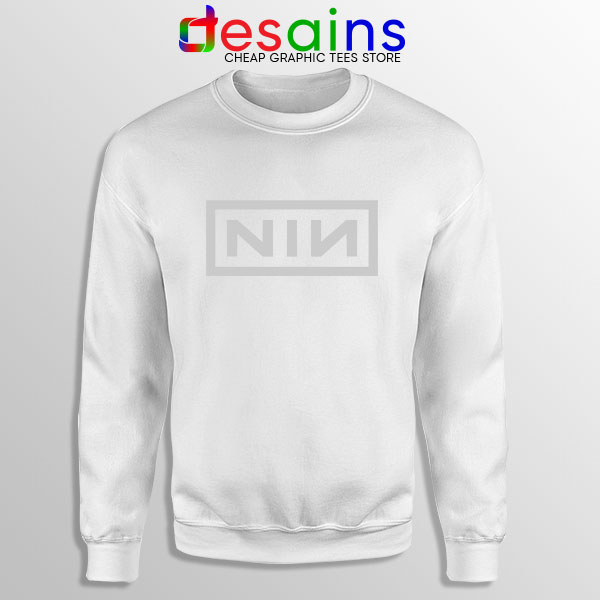 Sweatshirt Captain Marvel NIN Nine Inch Nails