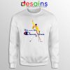 Sweatshirt Freddie Champion Crewneck We are the Champion Queen