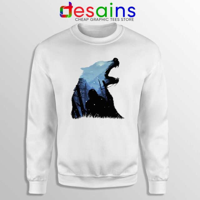 Sweatshirt Jon Snow Game of Thrones King of The North