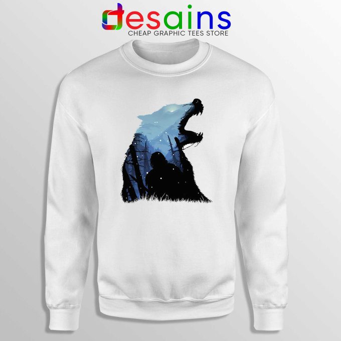 Sweatshirt Jon Snow Game of Thrones King of The North