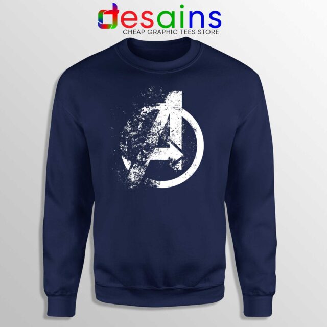 Sweatshirt Logo Avengers Endgame Distressed Kang Dynasty