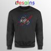 Sweatshirt Logo NASA Aesthetic Japanese Crewneck Size S-3XL