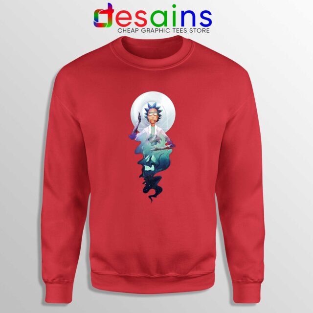 Sweatshirt Rick and Morty Magic Adult Swim Season 6