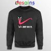 Sweatshirt Venom WE Just Do It Sweater Marvel Nike Parody S-3XL