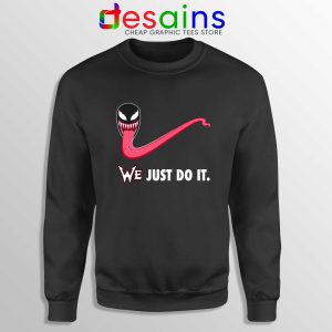 Sweatshirt Venom WE Just Do It Sweater Marvel Nike Parody S-3XL