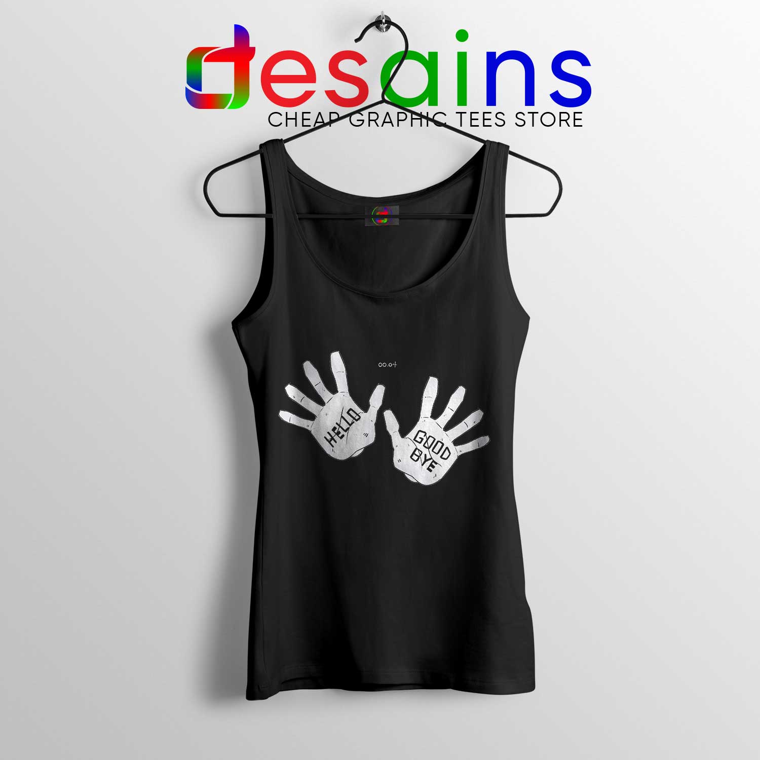 Tank Top Hello Goodbye Umbrella Academy Size S 3xl