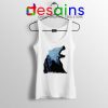 Tank Top Jon Snow King of The North Cheap Tank Tops Size S-3XL