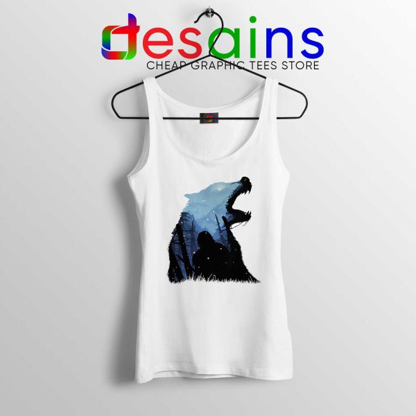 Tank Top Jon Snow King of The North Cheap Tank Tops Size S-3XL