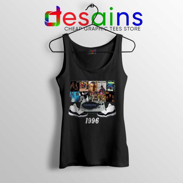 Tank Top Jordans 1996 Hip Hop Air Jordan 3 PEs Retro