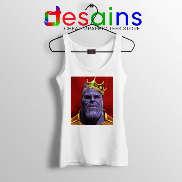 Tank Top Notorious BIG Thanos Avengers Endgame Tank Tops Size S-3XL