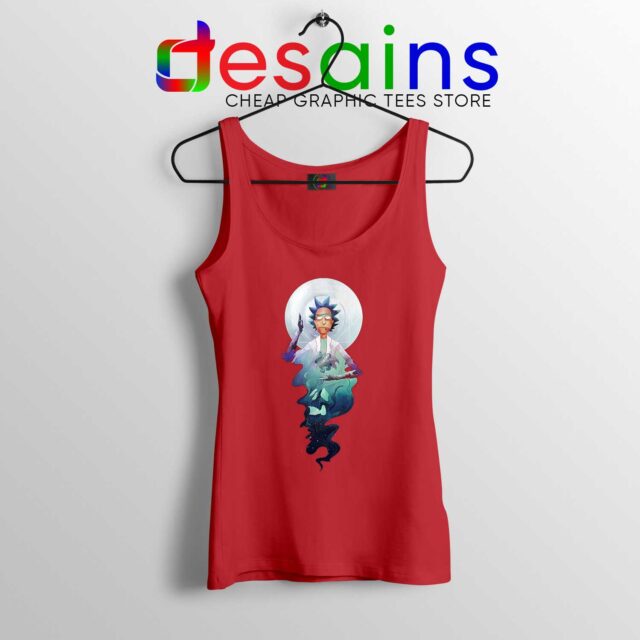 Tank Top Rick and Morty Magic Adult Swim Season 6
