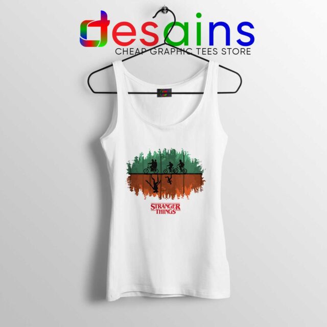 Tank Top Stranger Things 3 Netflix Series Season 4 Release