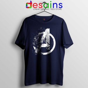 Tee Shirt Avengers Endgame Distressed Logo Cheap T-shirt Marvel