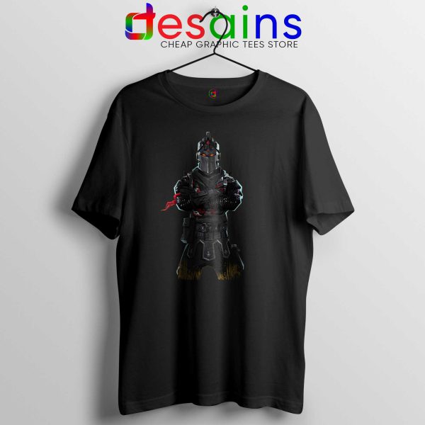 Tee Shirt Black Knight Fortnite Cheap Tshirt Game Size S-3XL