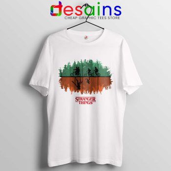 Tee Shirt Stranger Things Season 3 Poster Cheap T-shirt Size S-3XL
