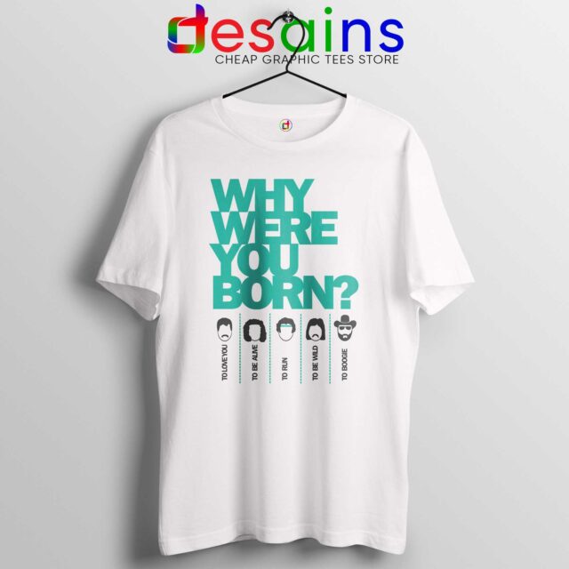 Freddie Mercury Tee Shirts Why Were You Born Lady Gaga