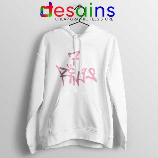 Hoodie Ariana Grande 7 Rings Thank U, Next Album Merch