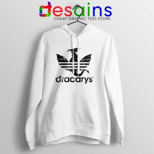 Best Hoodie Dracarys Dragon Adidas Logo Game Of Thrones Adult Unisex