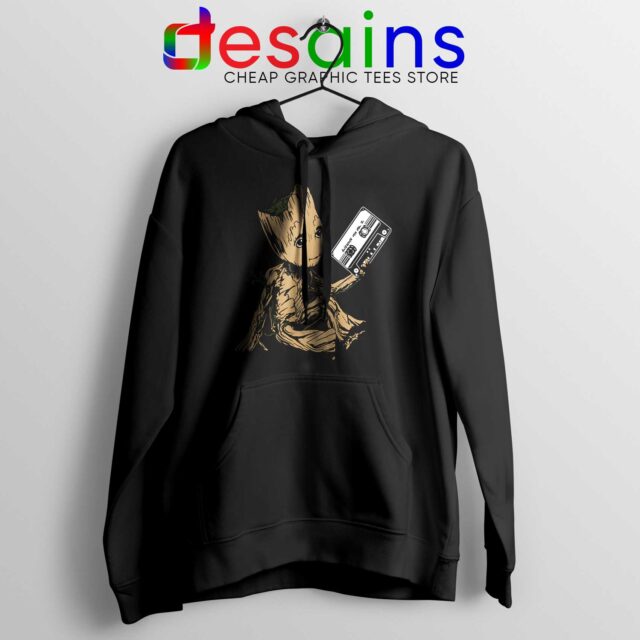 Hoodie Groot Guardians Of The Galaxy I Am Groot Series