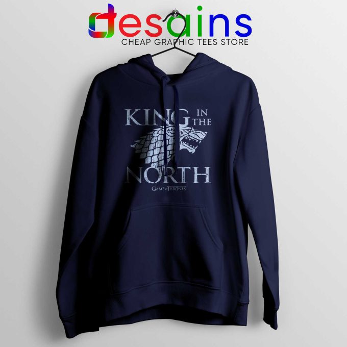Hoodie King In the North Jon Stark Game of Thrones