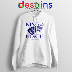 Best Hoodie King In the North Game of Thrones Size S-3XL White