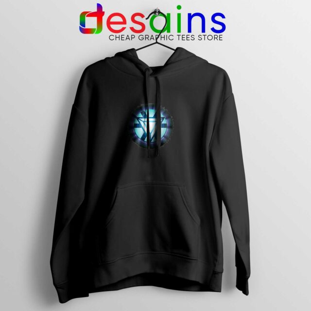 Hoodie New Heart Iron Man Avengers Endgame Tony Stark Die