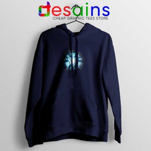 Best Hoodie New Heart Iron Man Avengers Endgame Hoodies Navy Blue