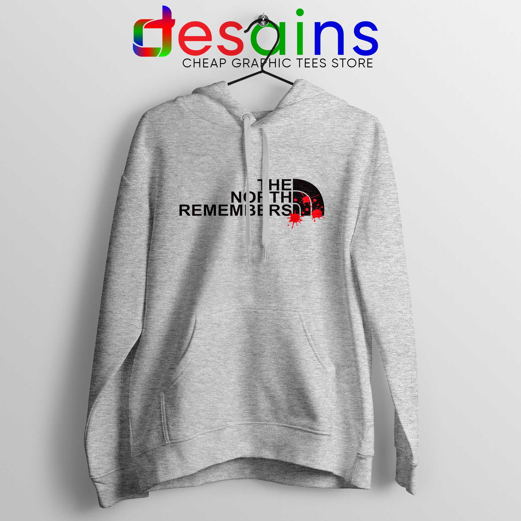 the north remembers hoodie
