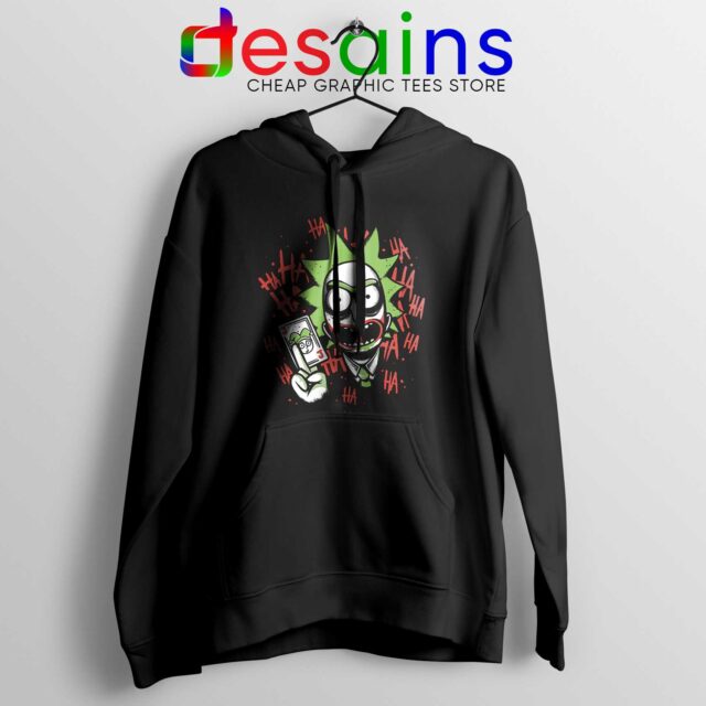 Hoodie Rick Morty Joker Funny Joaquin Phoenix Face