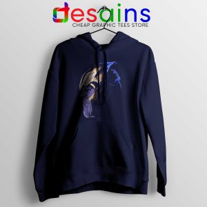 Best Hoodie Thanos Endgame Snap Hoodies Marvel Navy Blue