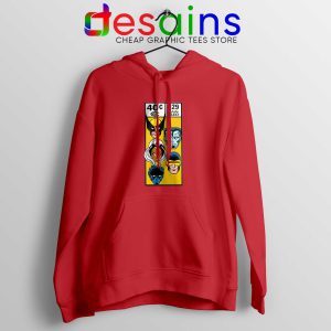 Best Hoodie X Men Comic Book Poster Hoodies Adult Unisex Red