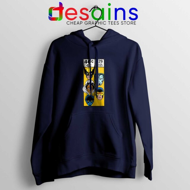 Hoodie X Men Comic Book Poster X-Men '97 Series
