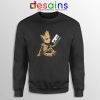 Buy Sweatshirt Groot Guardians Of The Galaxy Crewneck Size S-3XL