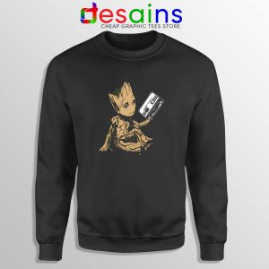 Buy Sweatshirt Groot Guardians Of The Galaxy Crewneck Size S-3XL