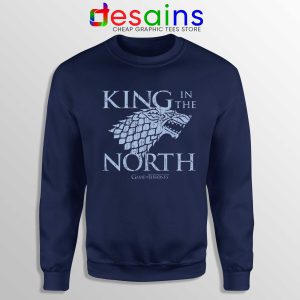 Buy Sweatshirt King In the North Crewneck Game of Thrones Sweater