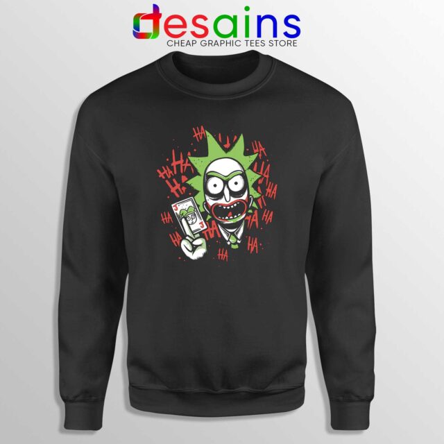 Sweatshirt Rick Morty Joker Funny Joaquin Phoenix
