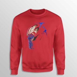 Buy Sweatshirt Thanos Endgame Snap Crewneck Sweater Red