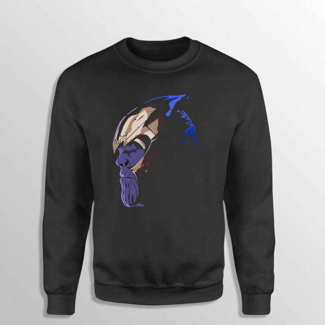 Sweatshirt Thanos Endgame Snap Avengers Secret Wars
