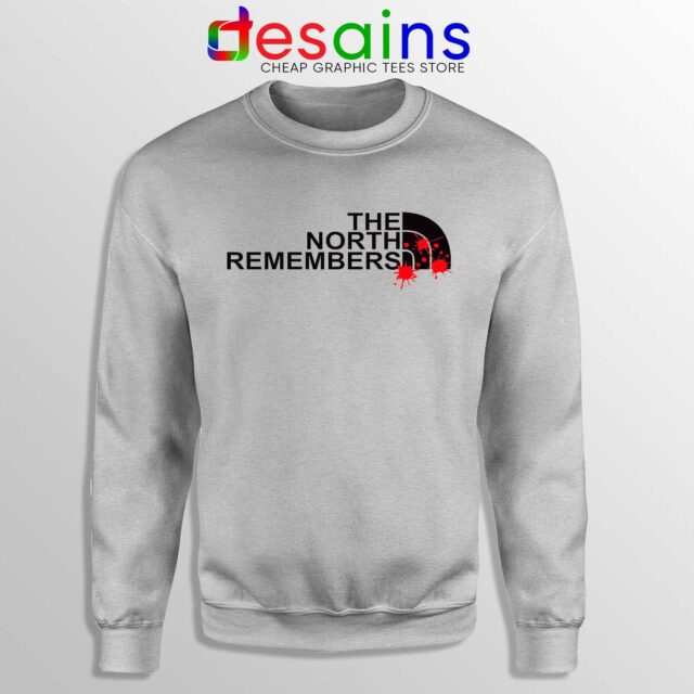 Sweatshirt The North Remembers North Face Logo